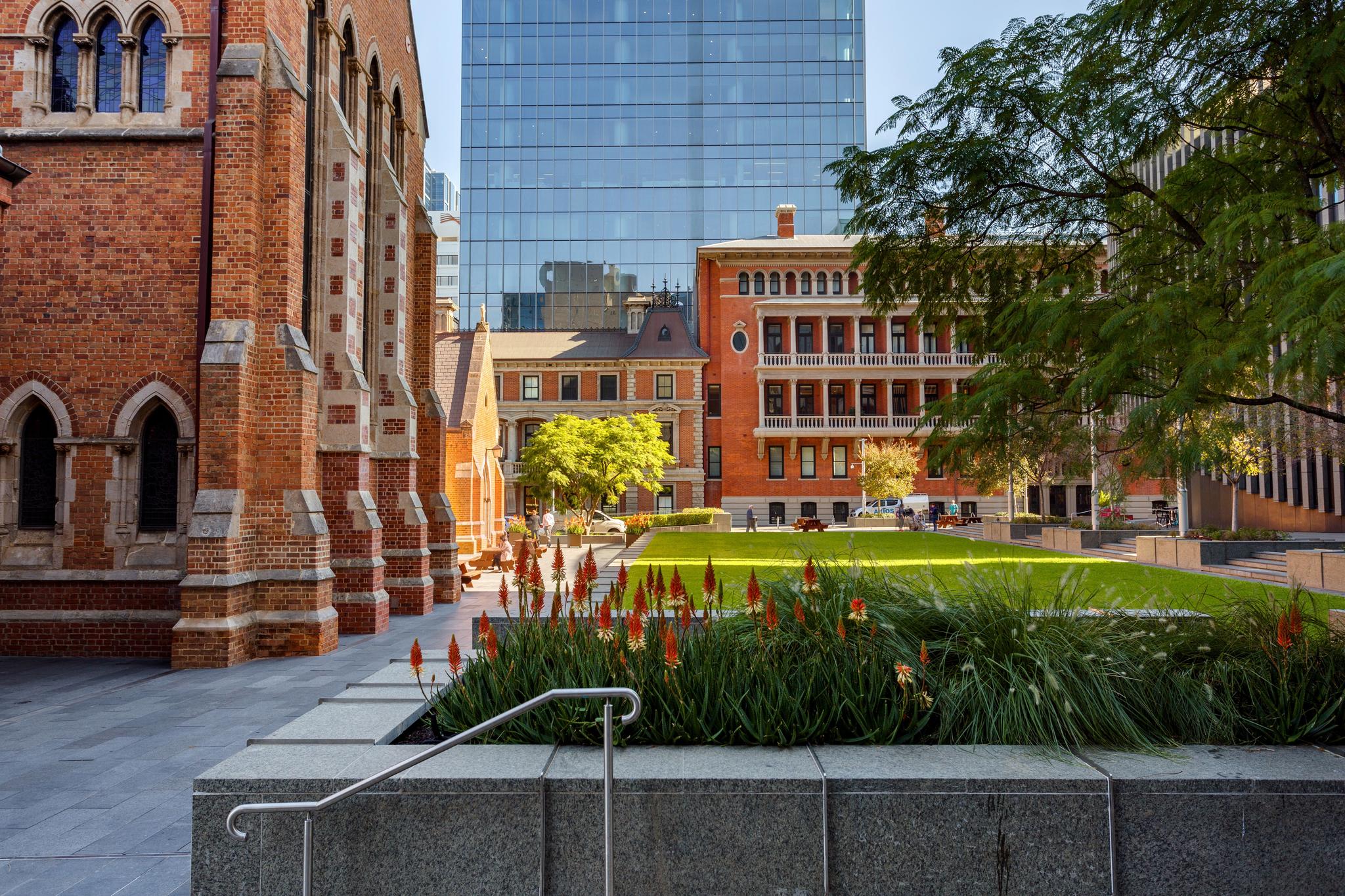 French Markets at Cathedral Square