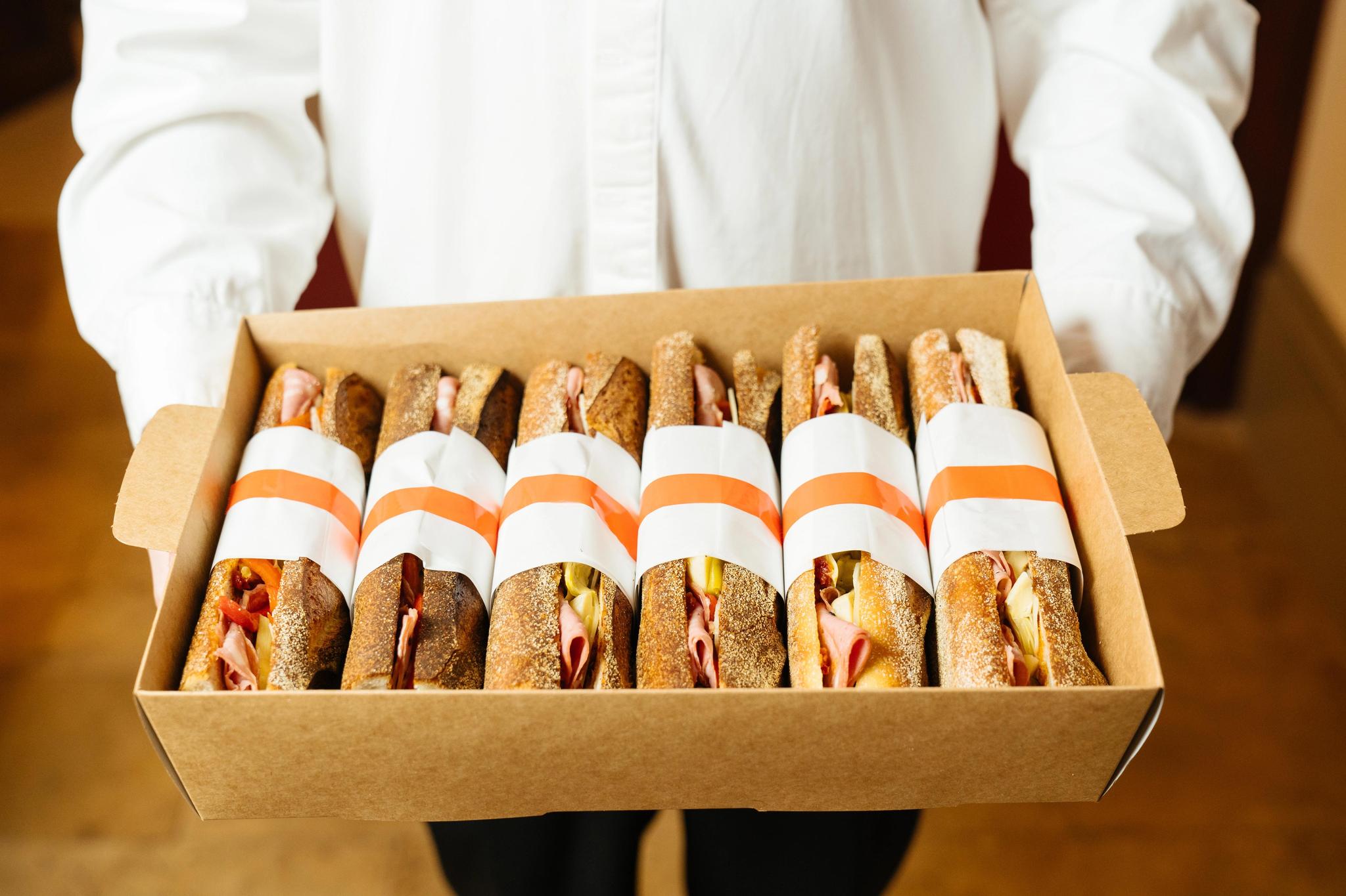 SHOP 1875 - Catering Options