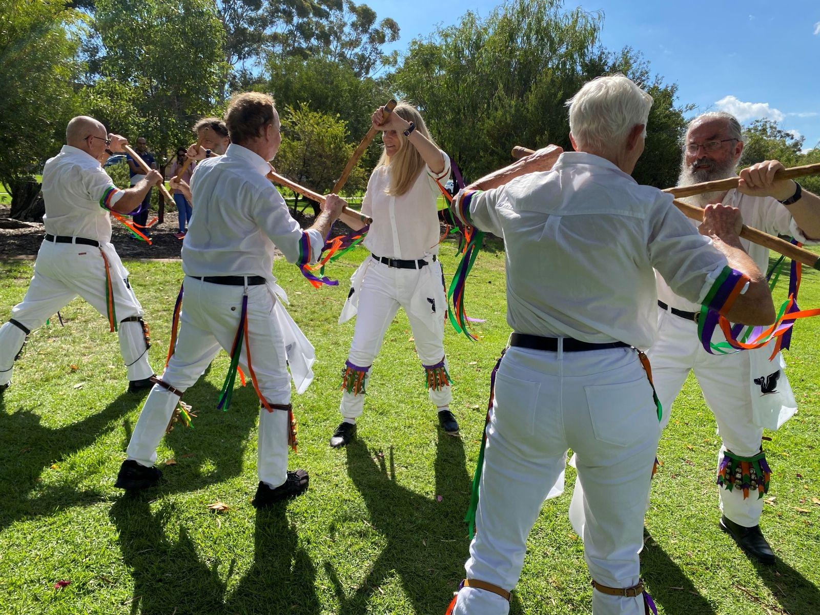 Boorloo Heritage Festival - Morris Dance Performance