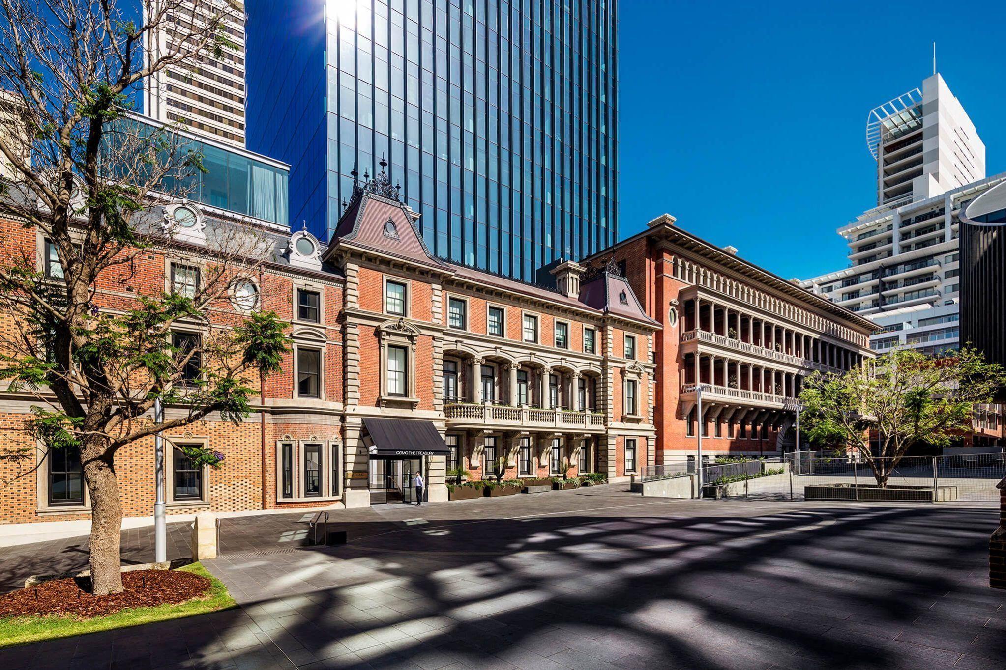 COMO The Treasury voted best hotel in Australia