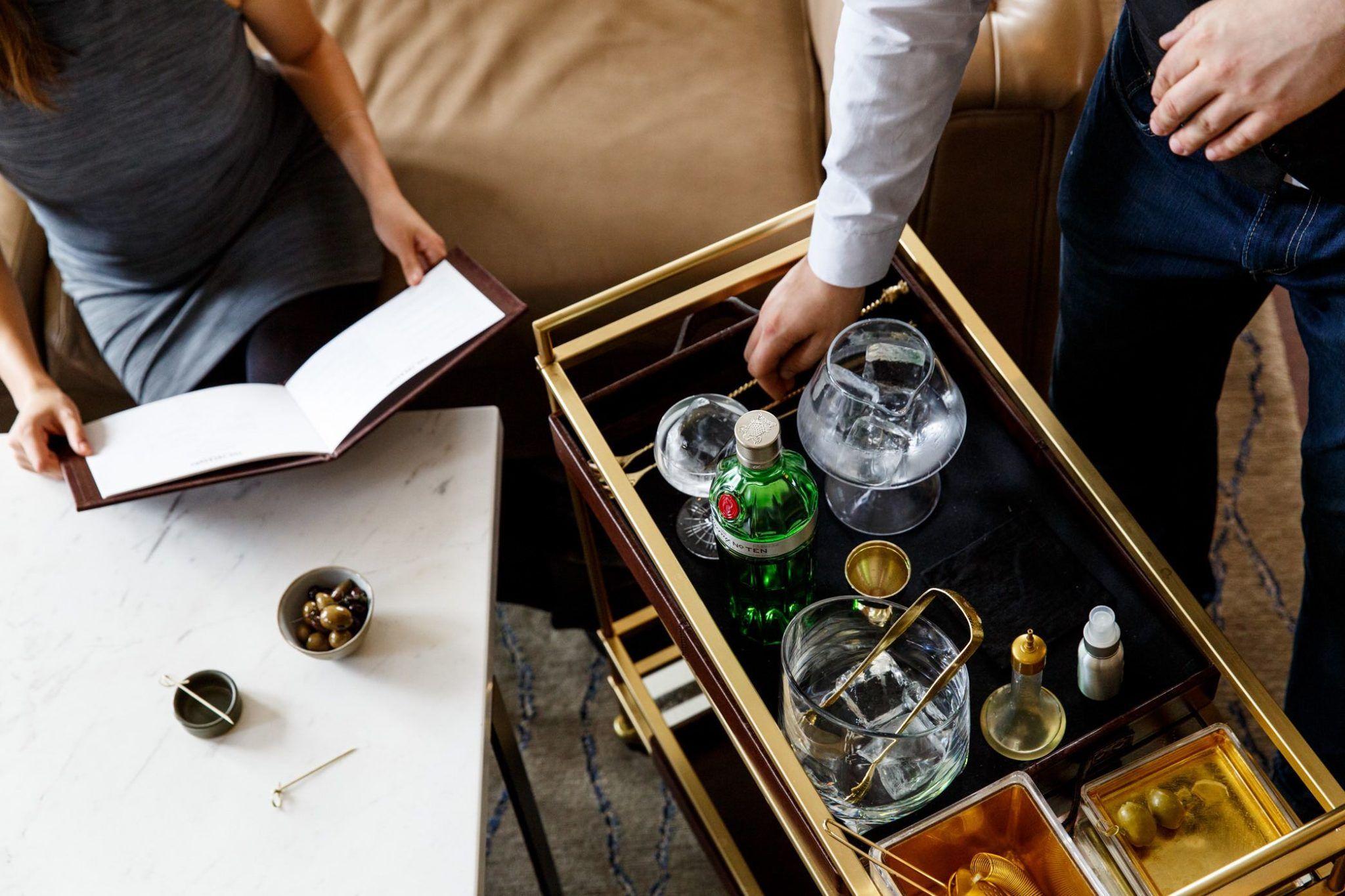 COMO The Treasury Unveils its New Lounge Bar